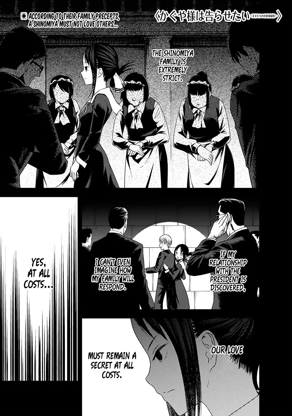 Kaguya-Sama Wa Kokurasetai - Tensai-Tachi No Renai Zunousen - Chapter 167: Nagisa Kashiwagi Wants To Drag It Out Of Her