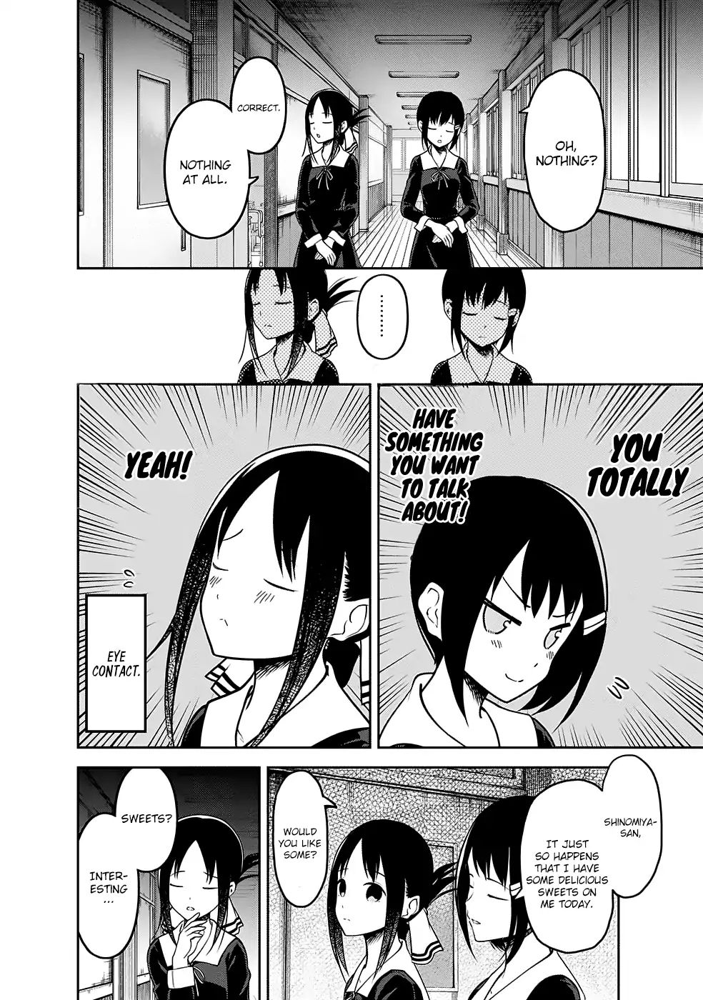 Kaguya-Sama Wa Kokurasetai - Tensai-Tachi No Renai Zunousen - Chapter 167: Nagisa Kashiwagi Wants To Drag It Out Of Her