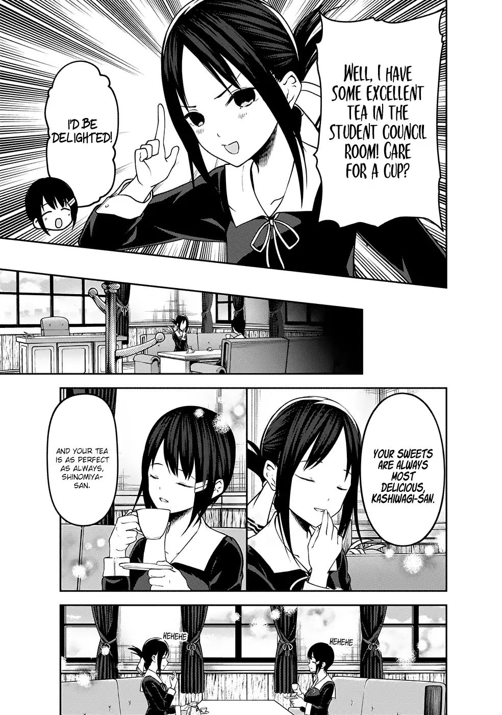 Kaguya-Sama Wa Kokurasetai - Tensai-Tachi No Renai Zunousen - Chapter 167: Nagisa Kashiwagi Wants To Drag It Out Of Her