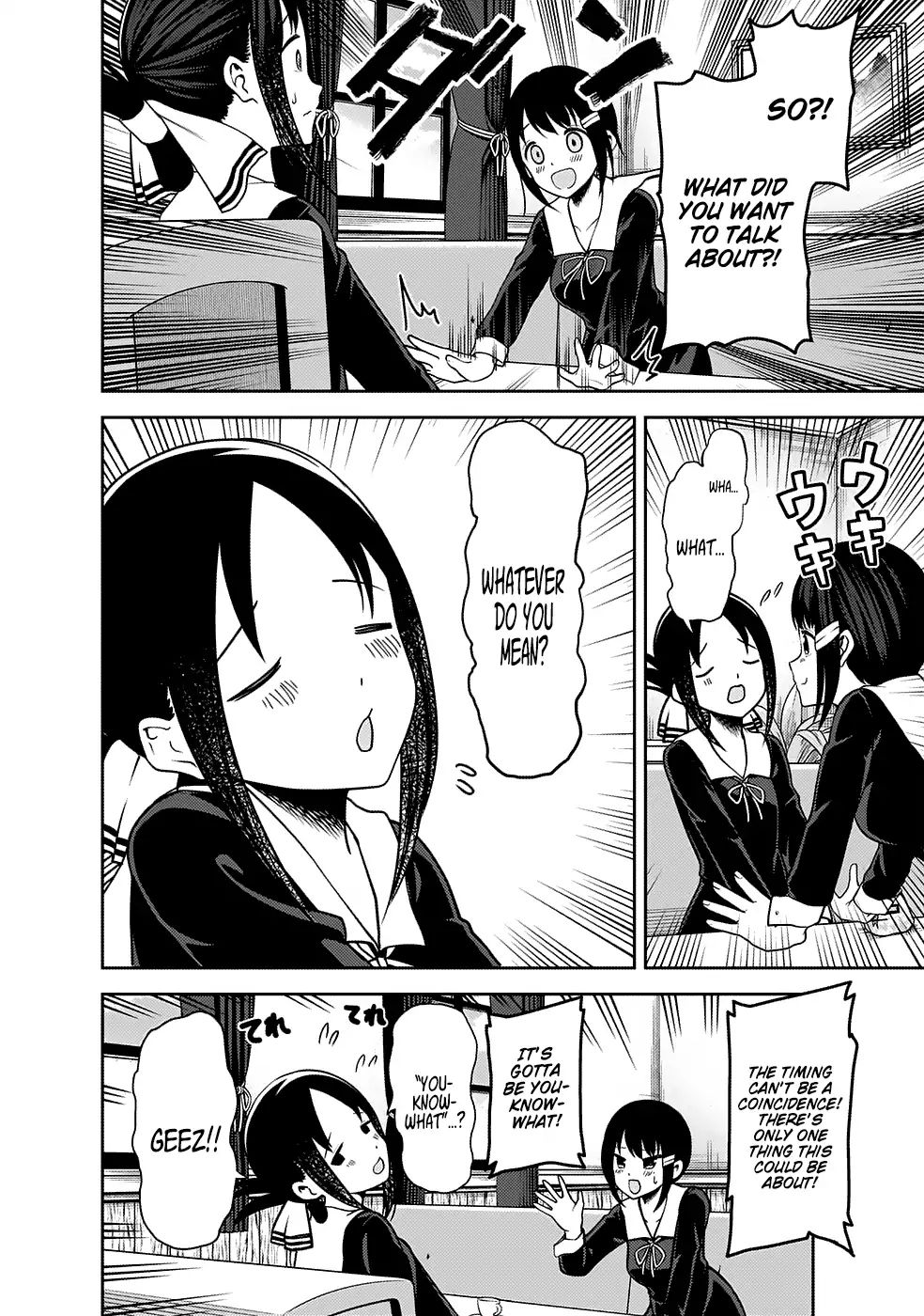 Kaguya-Sama Wa Kokurasetai - Tensai-Tachi No Renai Zunousen - Chapter 167: Nagisa Kashiwagi Wants To Drag It Out Of Her