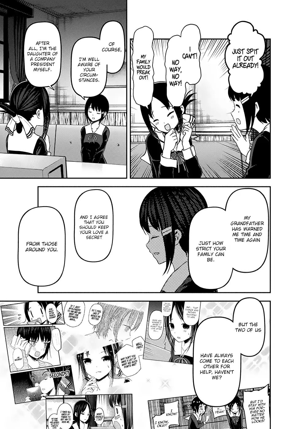 Kaguya-Sama Wa Kokurasetai - Tensai-Tachi No Renai Zunousen - Chapter 167: Nagisa Kashiwagi Wants To Drag It Out Of Her