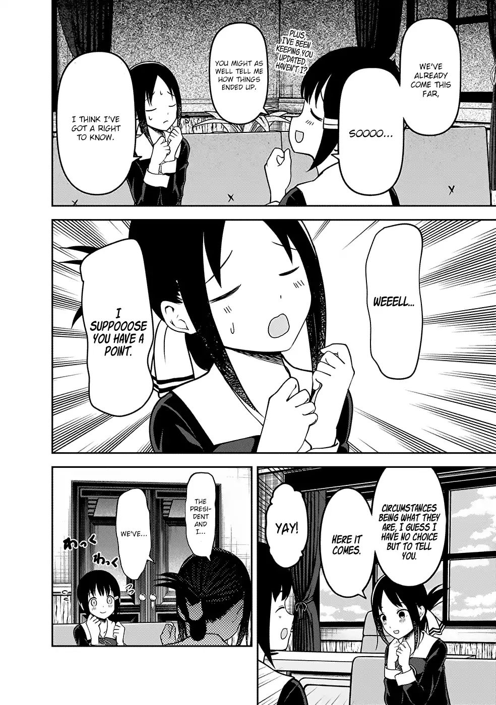 Kaguya-Sama Wa Kokurasetai - Tensai-Tachi No Renai Zunousen - Chapter 167: Nagisa Kashiwagi Wants To Drag It Out Of Her