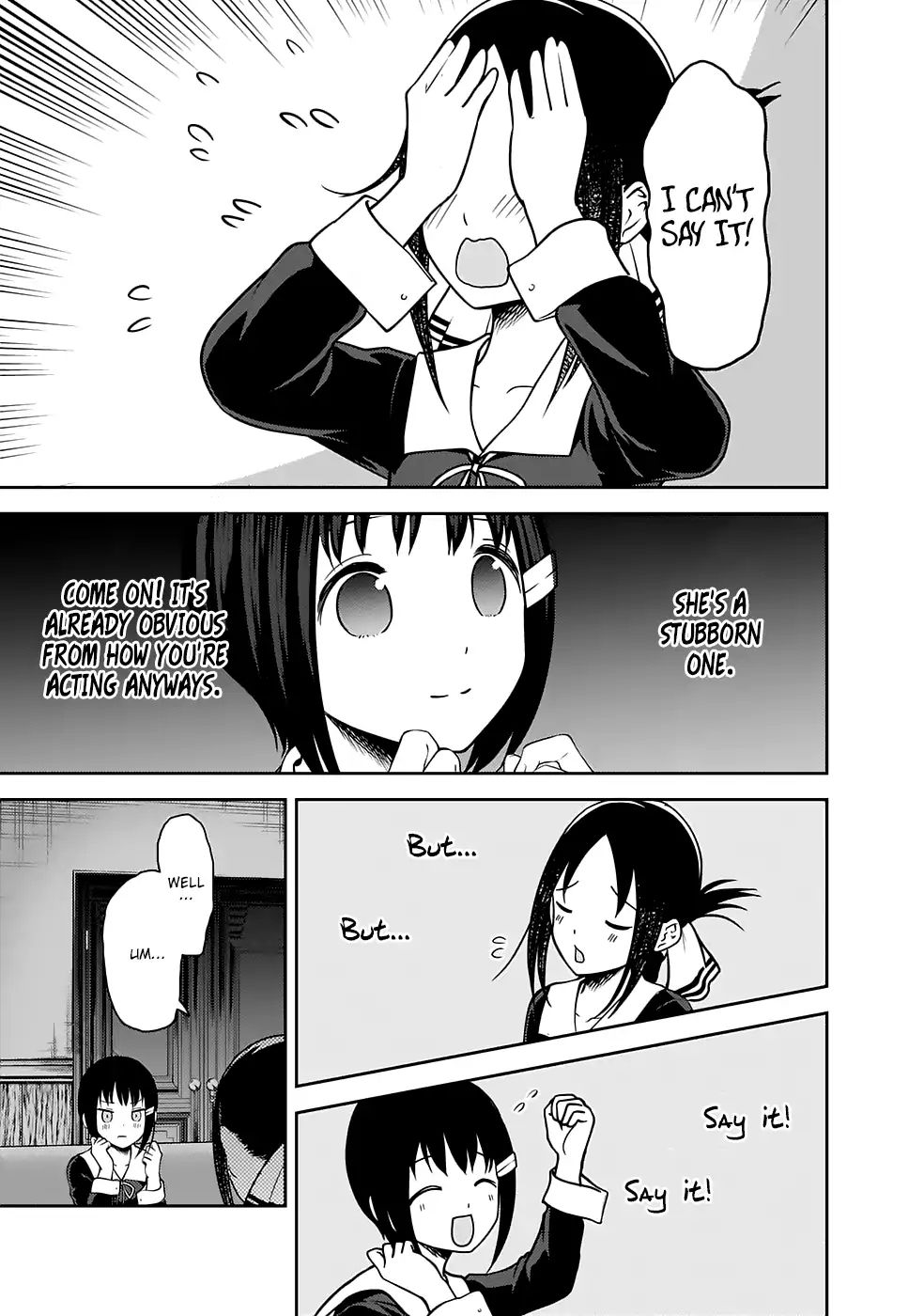 Kaguya-Sama Wa Kokurasetai - Tensai-Tachi No Renai Zunousen - Chapter 167: Nagisa Kashiwagi Wants To Drag It Out Of Her