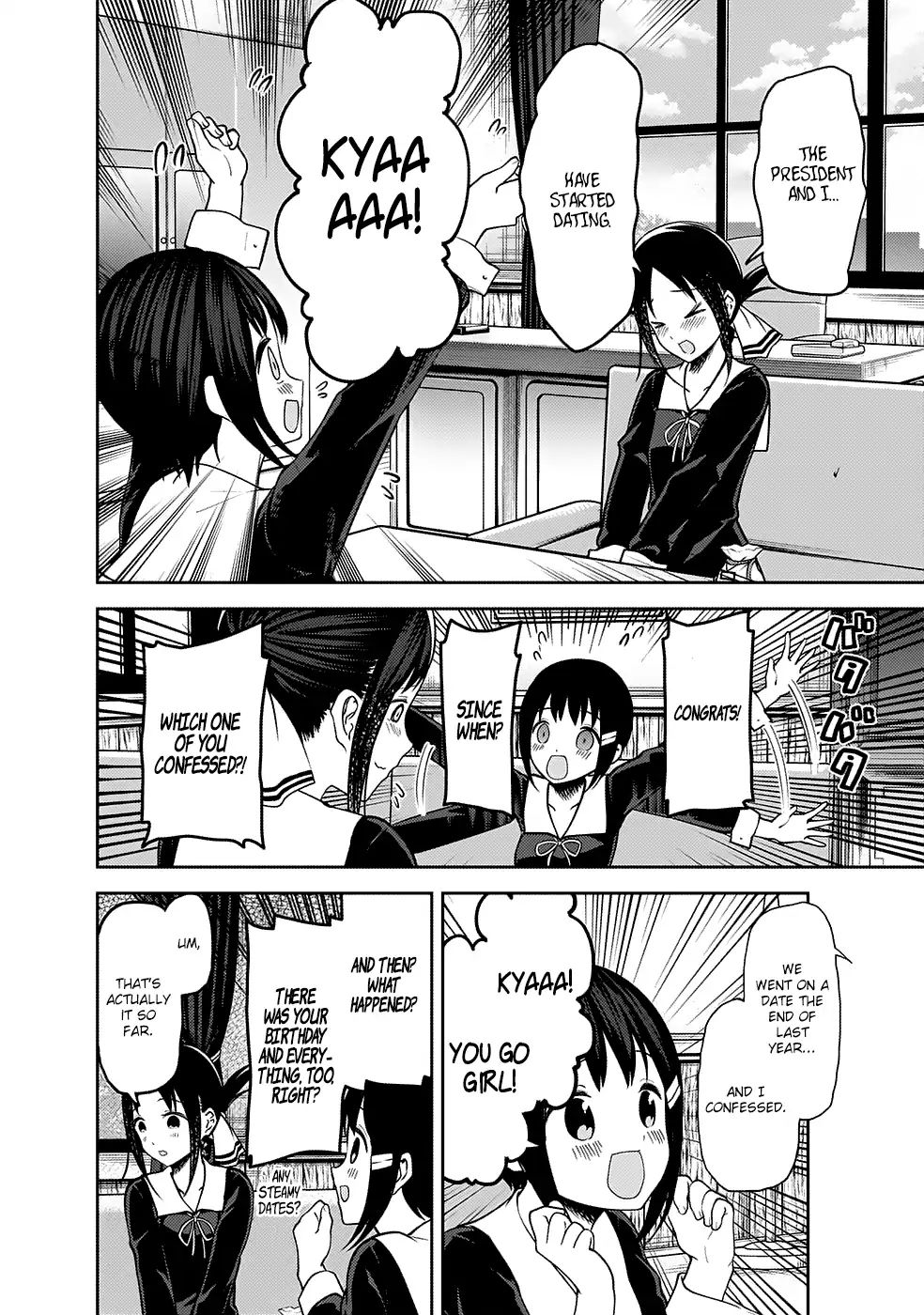 Kaguya-Sama Wa Kokurasetai - Tensai-Tachi No Renai Zunousen - Chapter 167: Nagisa Kashiwagi Wants To Drag It Out Of Her