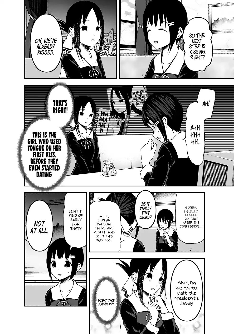 Kaguya-Sama Wa Kokurasetai - Tensai-Tachi No Renai Zunousen - Chapter 167: Nagisa Kashiwagi Wants To Drag It Out Of Her