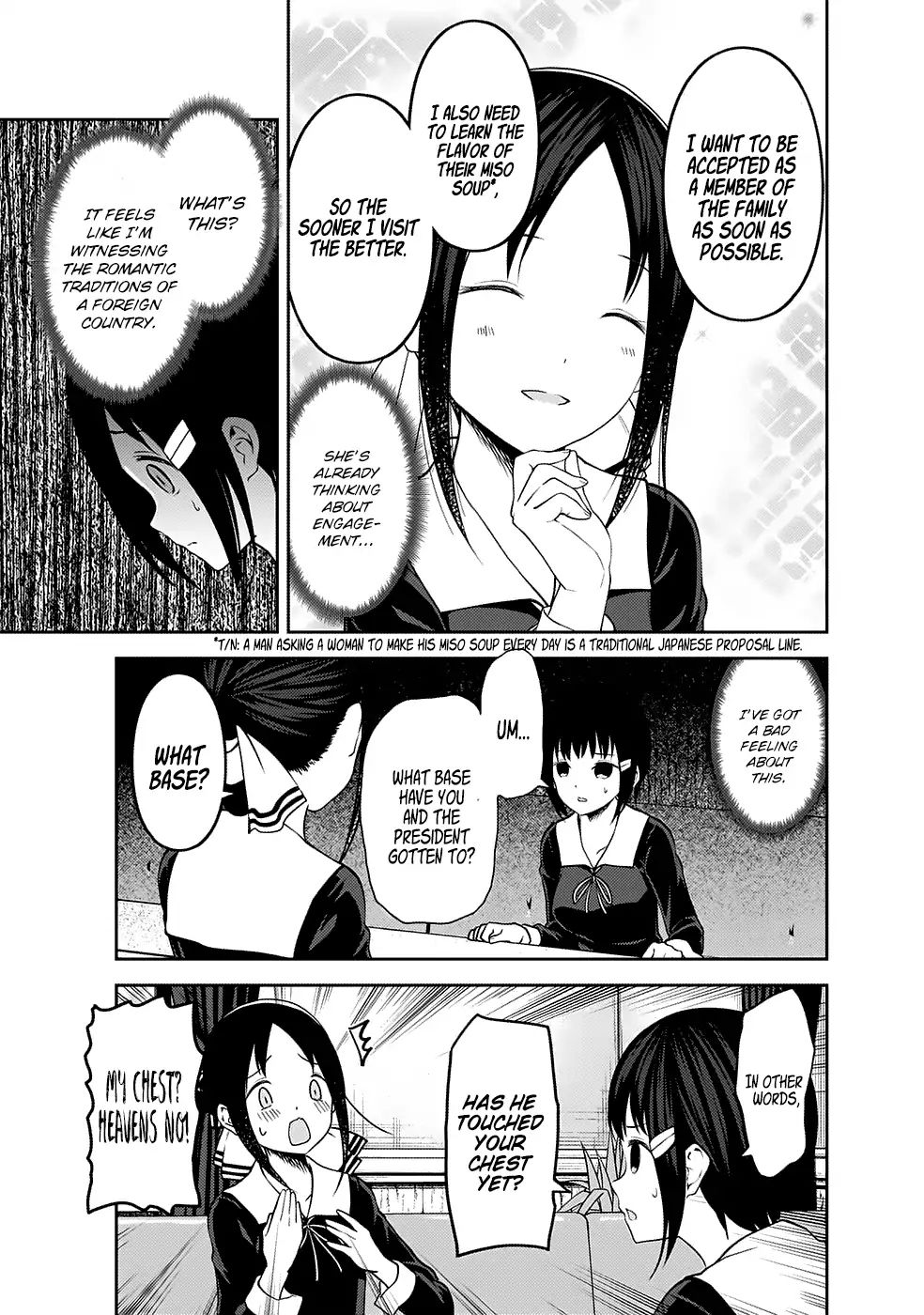 Kaguya-Sama Wa Kokurasetai - Tensai-Tachi No Renai Zunousen - Chapter 167: Nagisa Kashiwagi Wants To Drag It Out Of Her