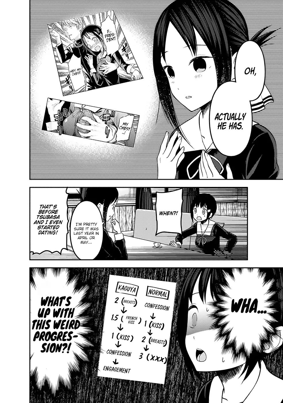 Kaguya-Sama Wa Kokurasetai - Tensai-Tachi No Renai Zunousen - Chapter 167: Nagisa Kashiwagi Wants To Drag It Out Of Her