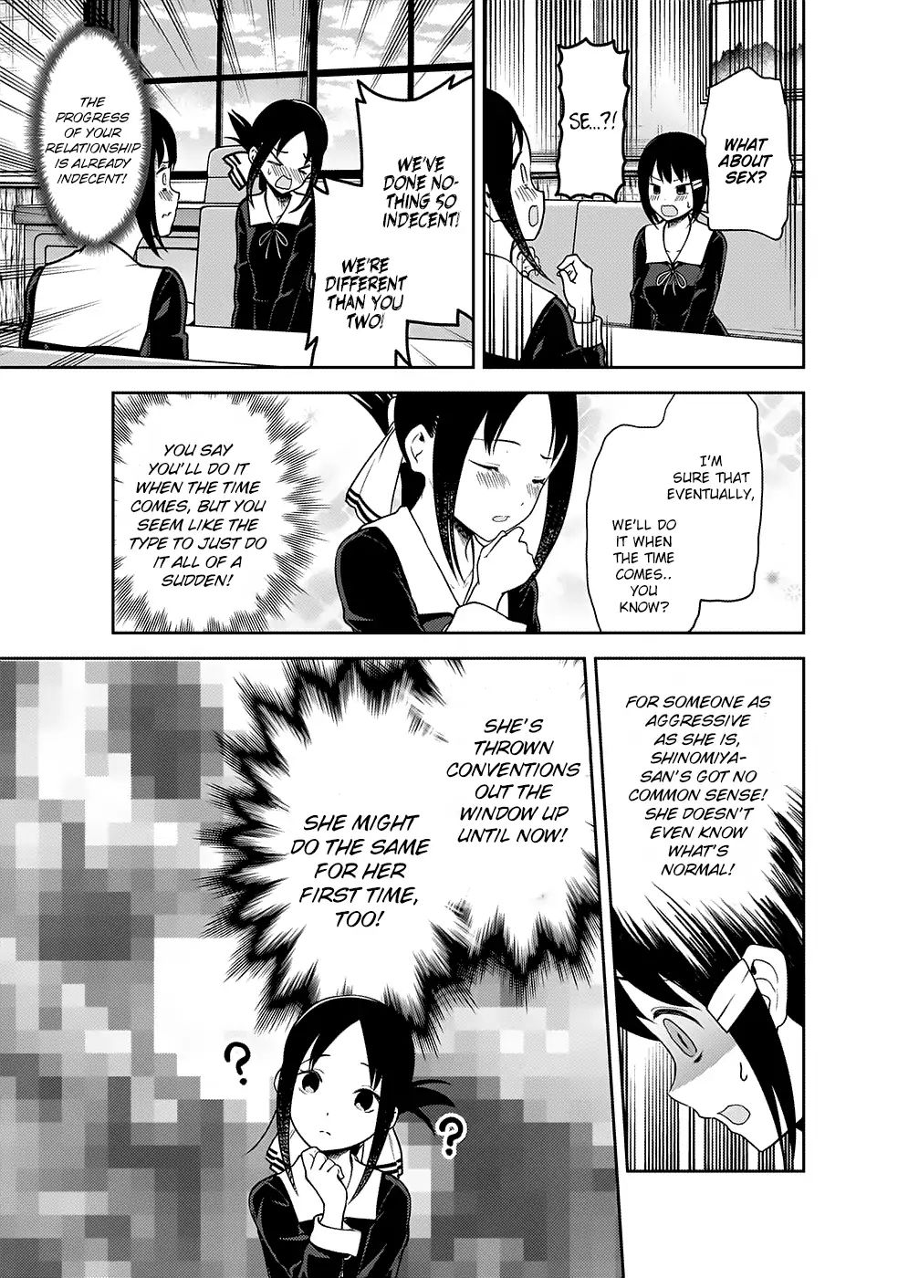 Kaguya-Sama Wa Kokurasetai - Tensai-Tachi No Renai Zunousen - Chapter 167: Nagisa Kashiwagi Wants To Drag It Out Of Her