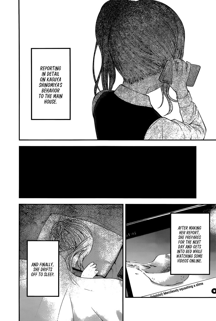 Kaguya-Sama Wa Kokurasetai - Tensai-Tachi No Renai Zunousen - Chapter 179: Ai Hayasaka S Morning Routine