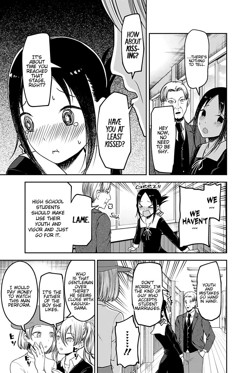 Kaguya-Sama Wa Kokurasetai - Tensai-Tachi No Renai Zunousen - Chapter 111: The Student Council Wants To Advance