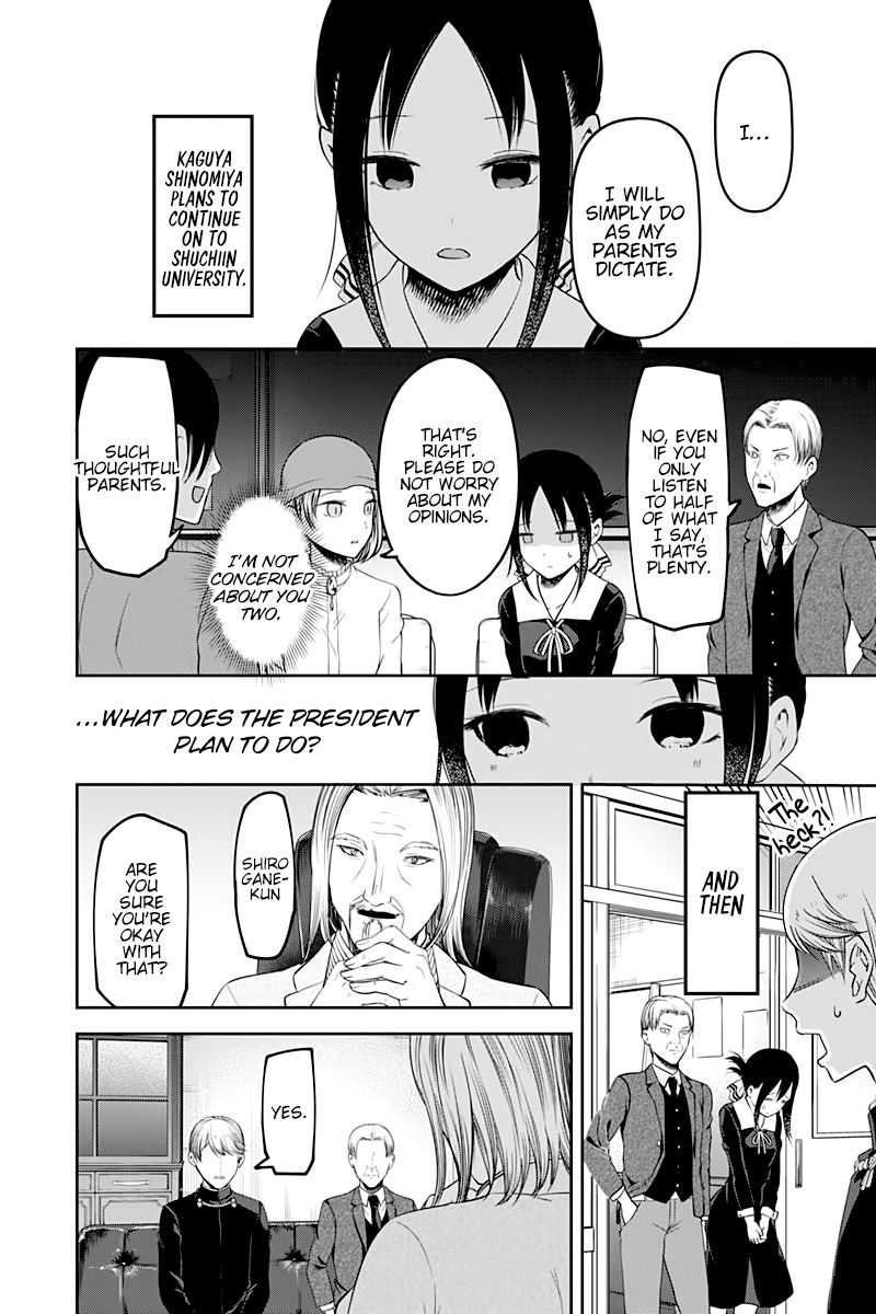 Kaguya-Sama Wa Kokurasetai - Tensai-Tachi No Renai Zunousen - Chapter 111: The Student Council Wants To Advance