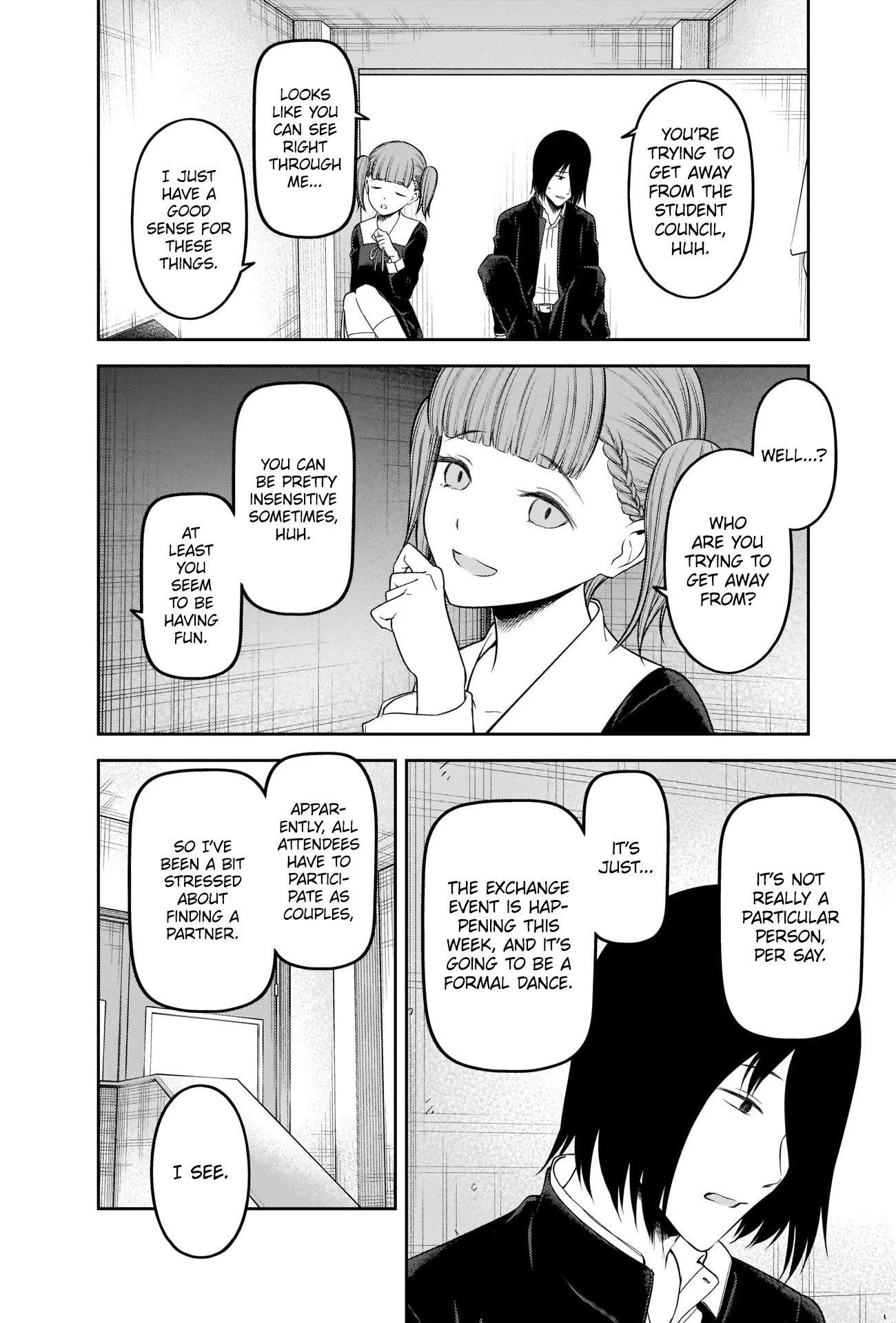 Kaguya-Sama Wa Kokurasetai - Tensai-Tachi No Renai Zunousen - Chapter 238