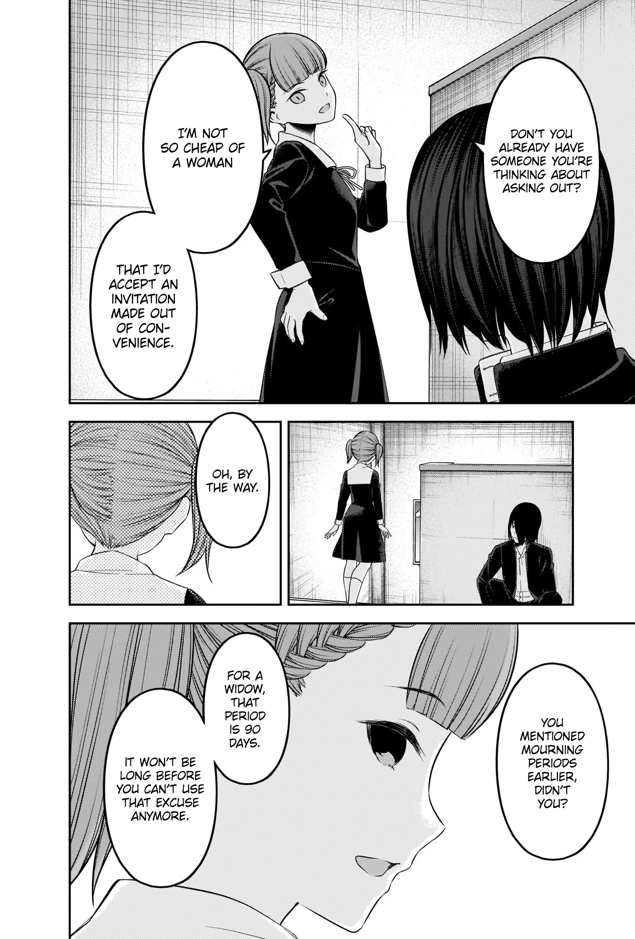 Kaguya-Sama Wa Kokurasetai - Tensai-Tachi No Renai Zunousen - Chapter 238