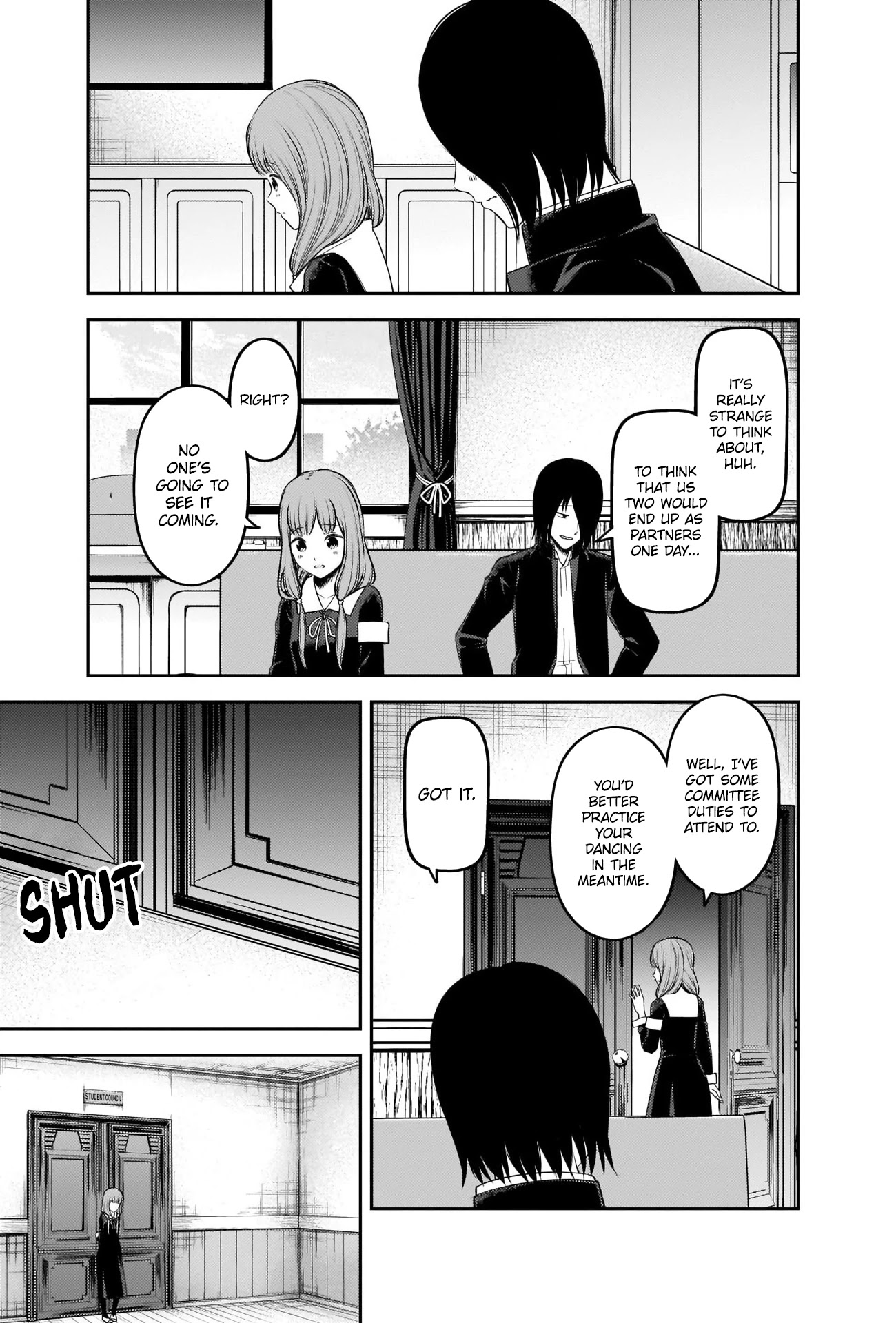 Kaguya-Sama Wa Kokurasetai - Tensai-Tachi No Renai Zunousen - Chapter 238