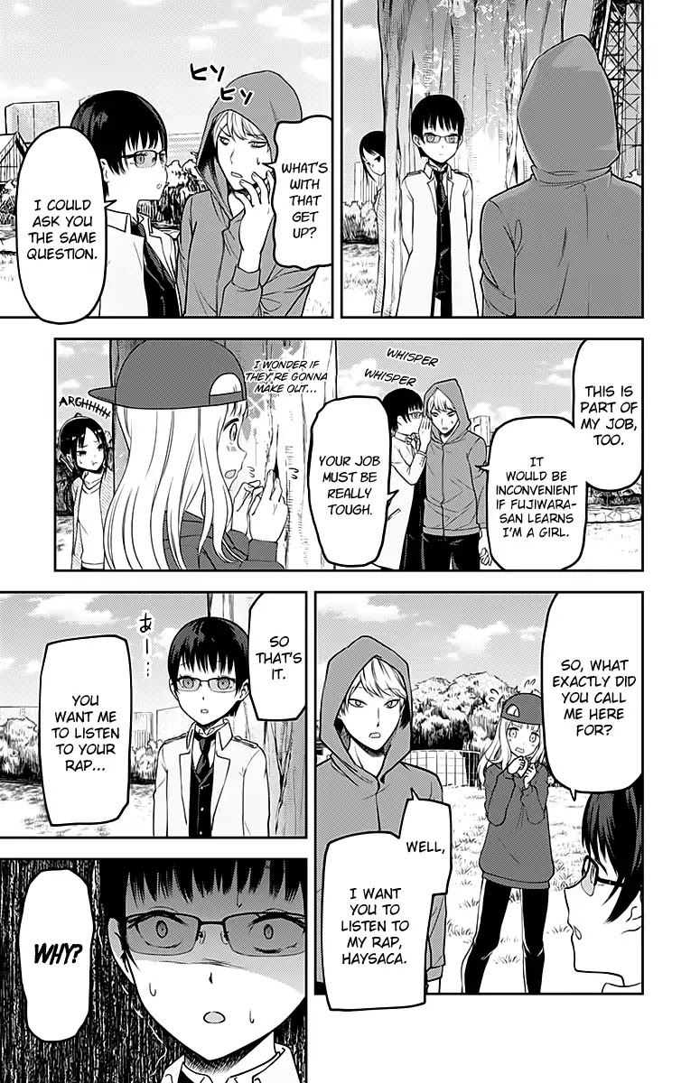 Kaguya-Sama Wa Kokurasetai - Tensai-Tachi No Renai Zunousen - Chapter 108: Ai Hayasaka Wants To Say Something