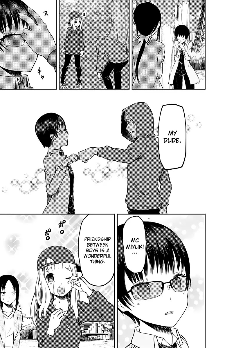 Kaguya-Sama Wa Kokurasetai - Tensai-Tachi No Renai Zunousen - Chapter 108: Ai Hayasaka Wants To Say Something