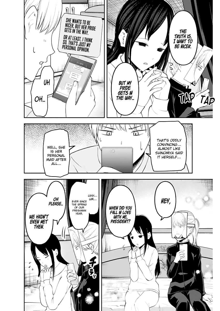 Kaguya-Sama Wa Kokurasetai - Tensai-Tachi No Renai Zunousen - Chapter 148.1