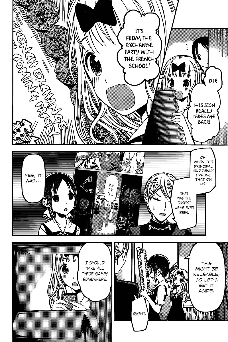 Kaguya-Sama Wa Kokurasetai - Tensai-Tachi No Renai Zunousen - Chapter 59: The 67Th Student Council