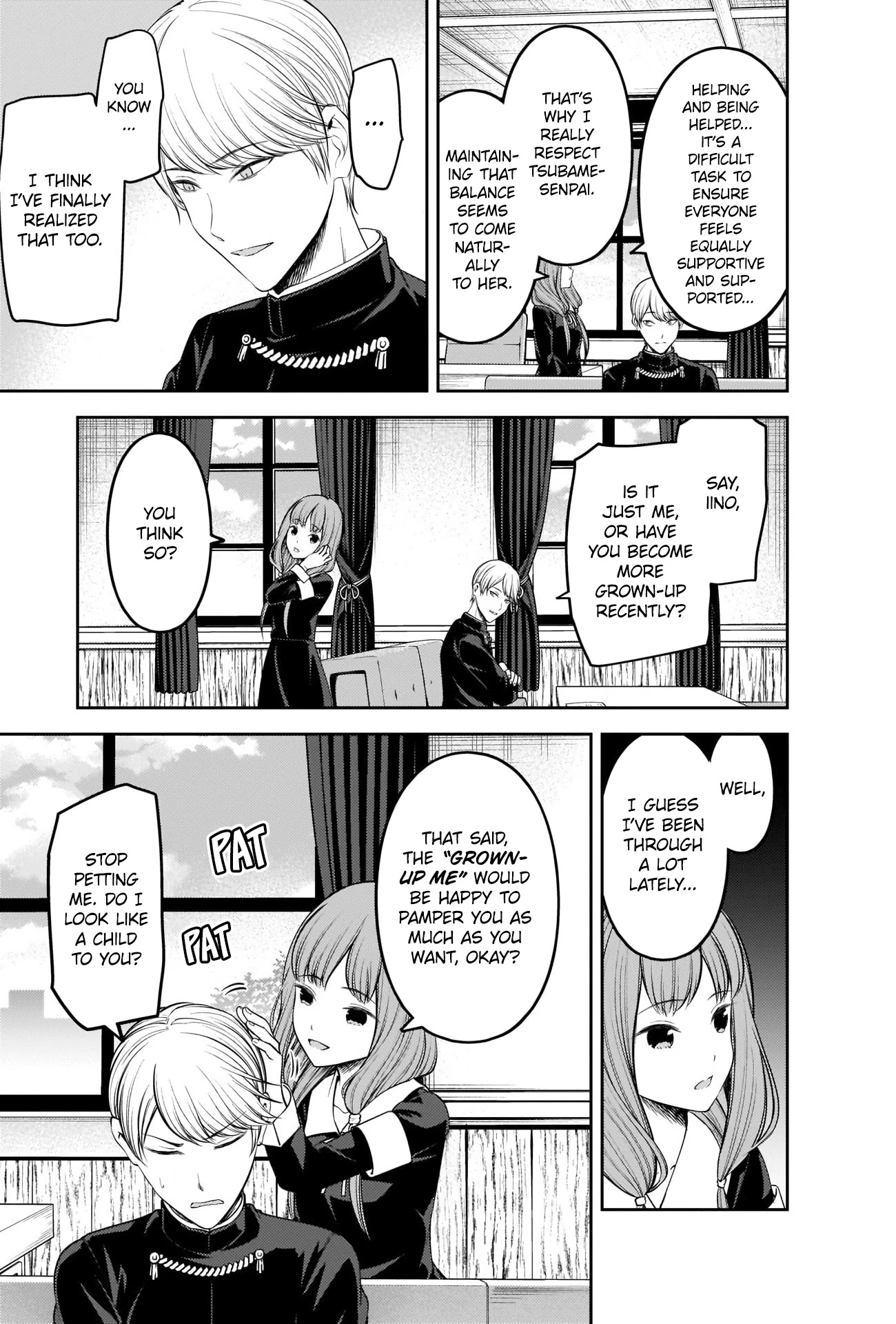 Kaguya-Sama Wa Kokurasetai - Tensai-Tachi No Renai Zunousen - Chapter 213: Senpai-Kun And Kouhai-Chan, Part 4