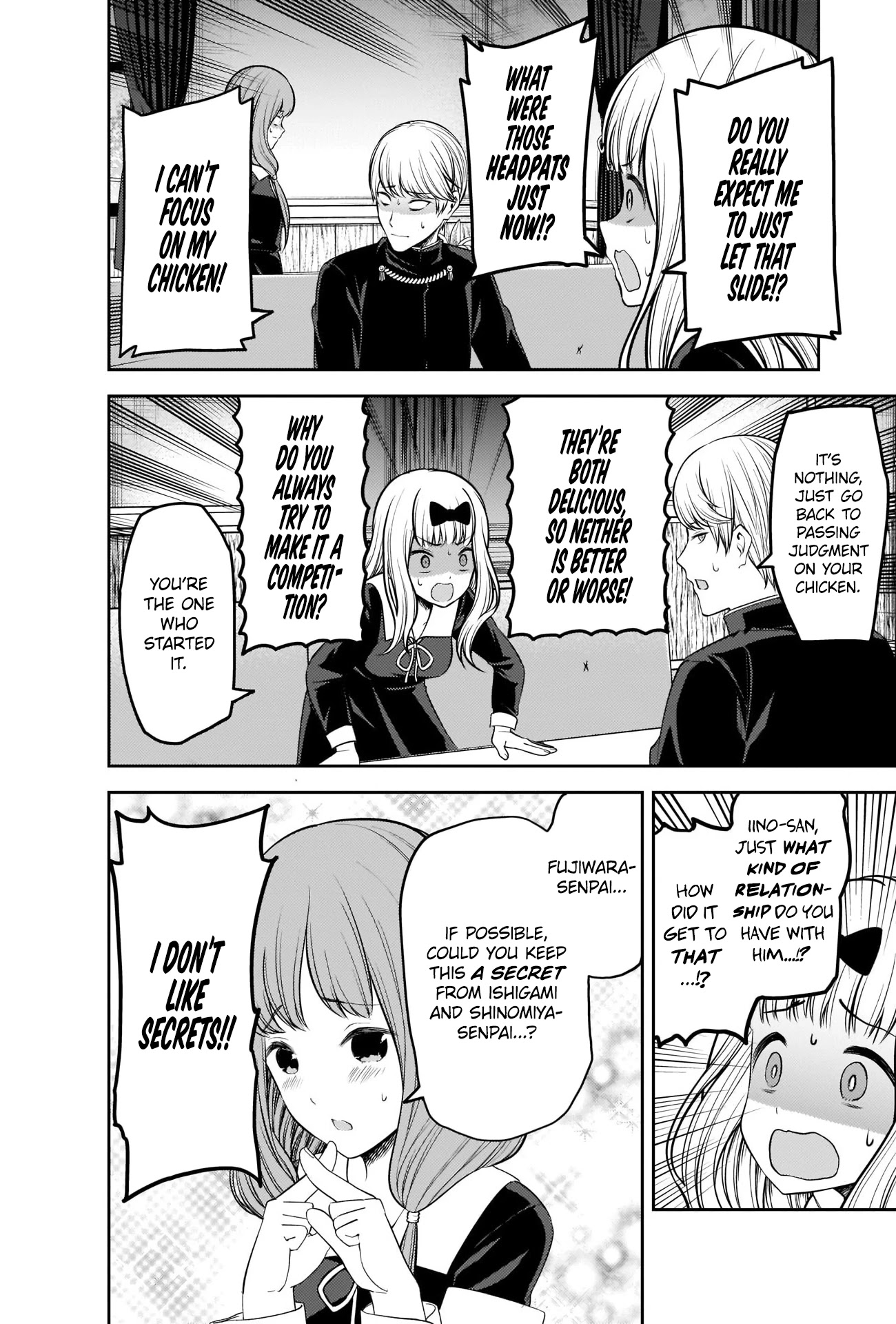 Kaguya-Sama Wa Kokurasetai - Tensai-Tachi No Renai Zunousen - Chapter 213: Senpai-Kun And Kouhai-Chan, Part 4