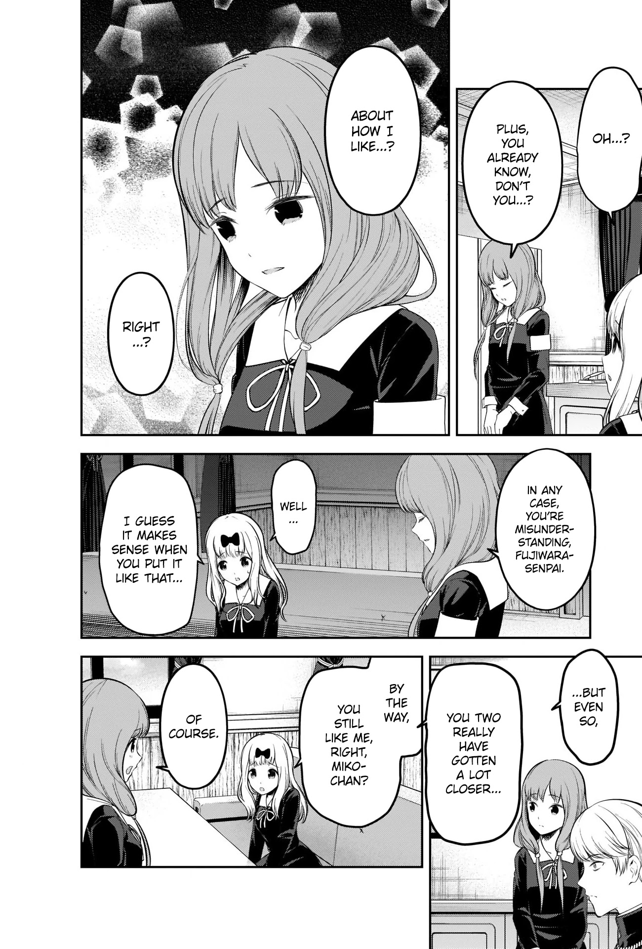 Kaguya-Sama Wa Kokurasetai - Tensai-Tachi No Renai Zunousen - Chapter 213: Senpai-Kun And Kouhai-Chan, Part 4