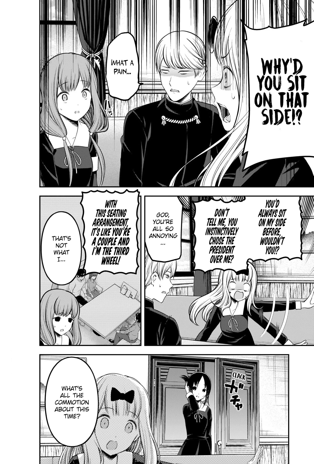 Kaguya-Sama Wa Kokurasetai - Tensai-Tachi No Renai Zunousen - Chapter 213: Senpai-Kun And Kouhai-Chan, Part 4