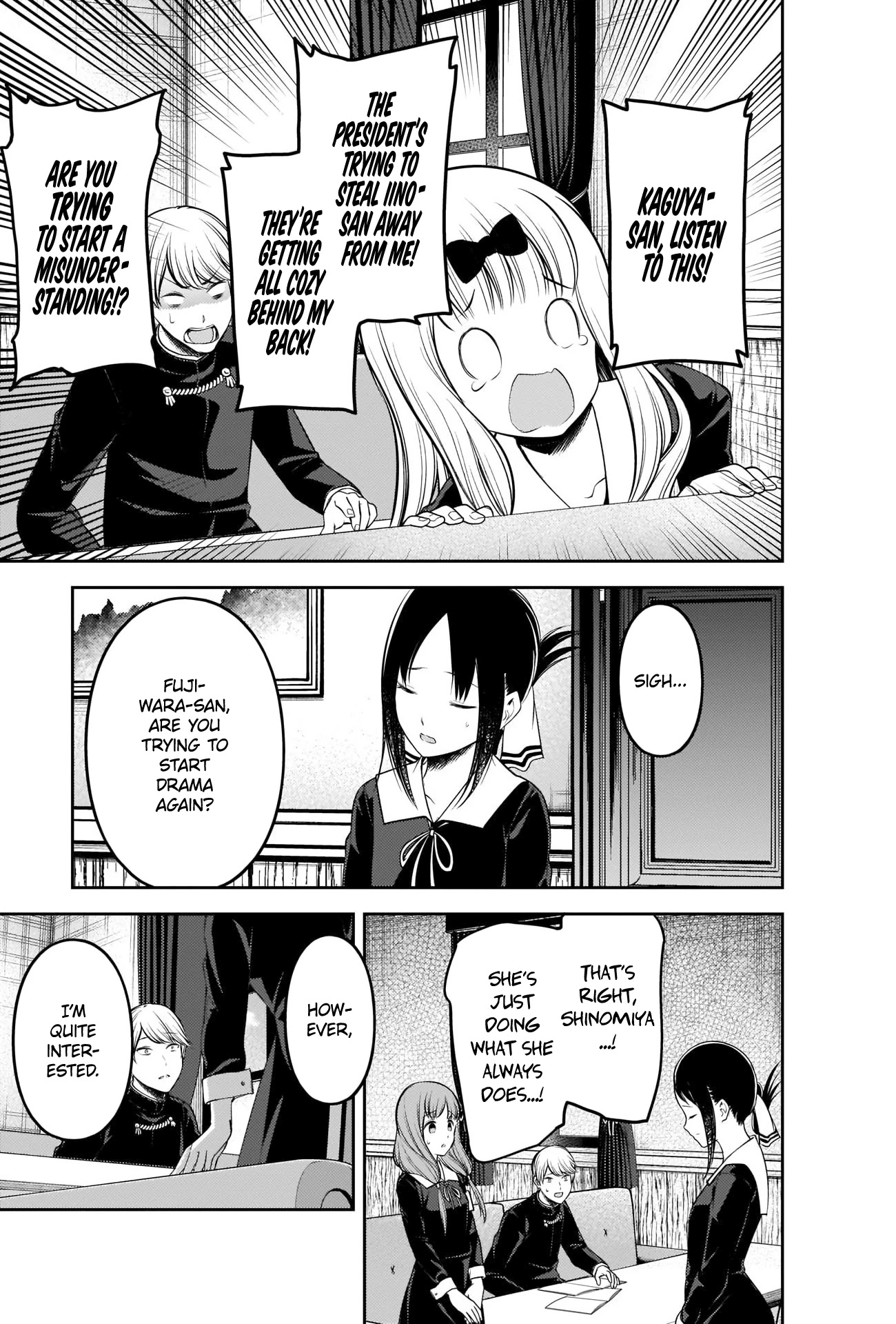 Kaguya-Sama Wa Kokurasetai - Tensai-Tachi No Renai Zunousen - Chapter 213: Senpai-Kun And Kouhai-Chan, Part 4