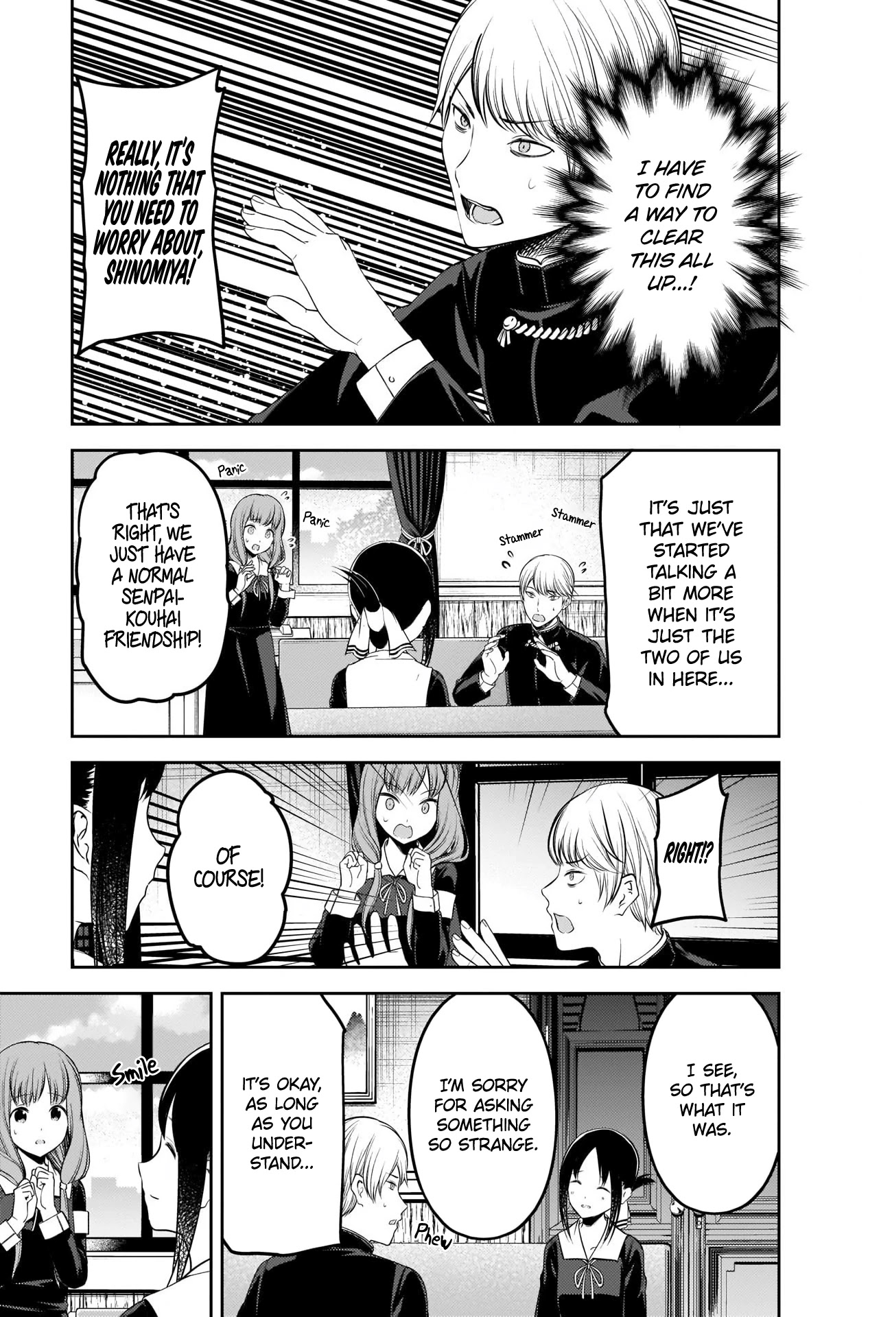 Kaguya-Sama Wa Kokurasetai - Tensai-Tachi No Renai Zunousen - Chapter 213: Senpai-Kun And Kouhai-Chan, Part 4