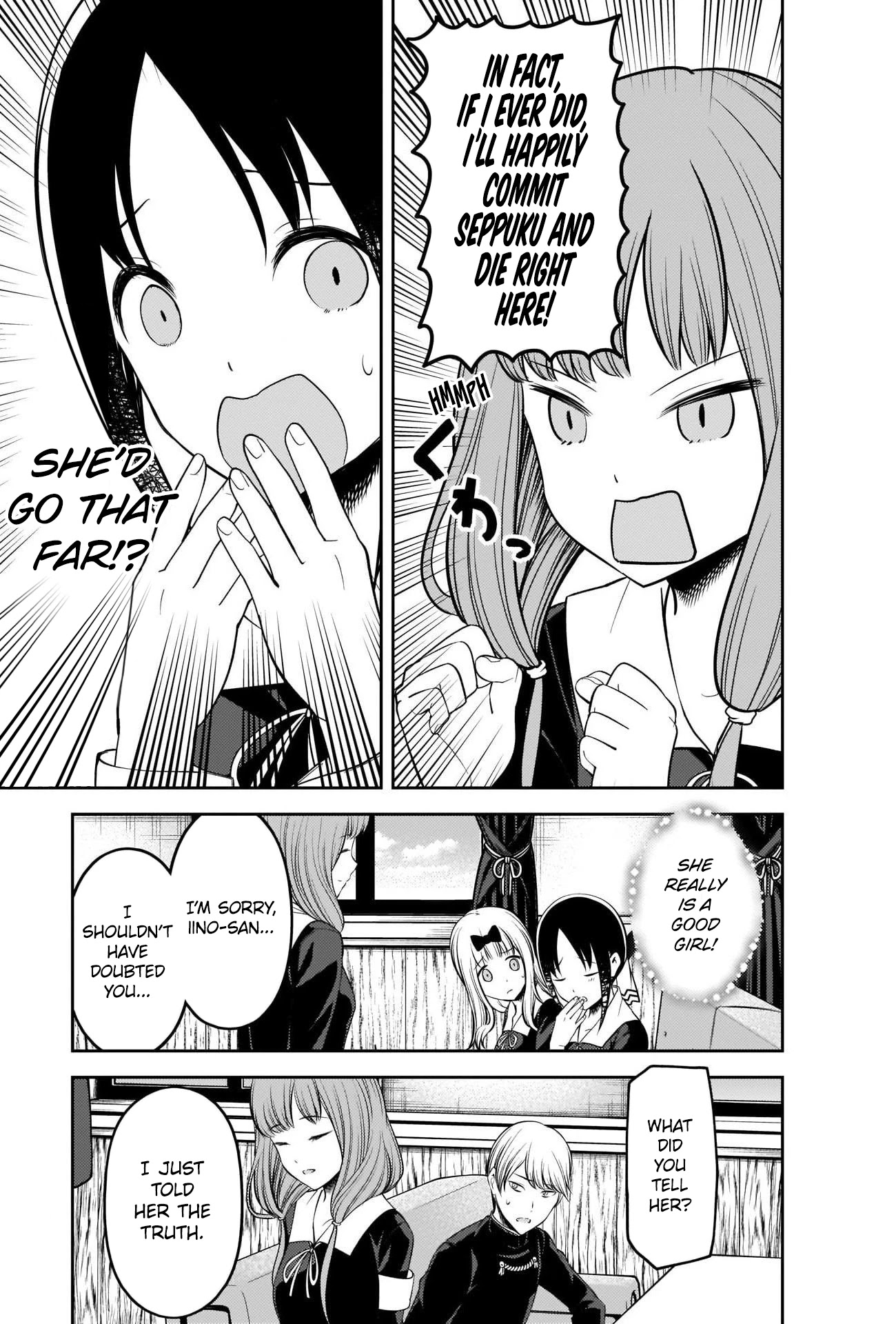 Kaguya-Sama Wa Kokurasetai - Tensai-Tachi No Renai Zunousen - Chapter 213: Senpai-Kun And Kouhai-Chan, Part 4