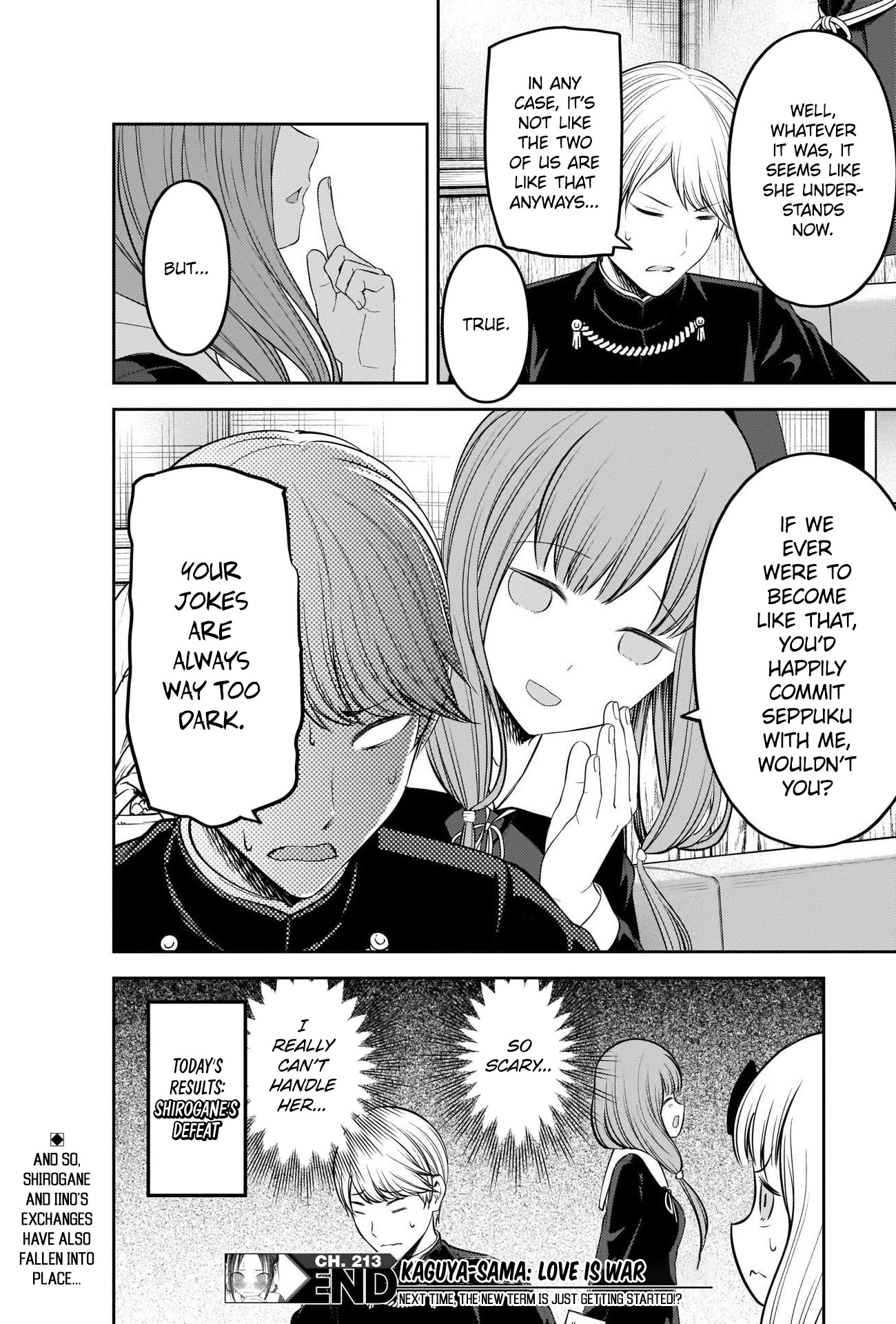 Kaguya-Sama Wa Kokurasetai - Tensai-Tachi No Renai Zunousen - Chapter 213: Senpai-Kun And Kouhai-Chan, Part 4