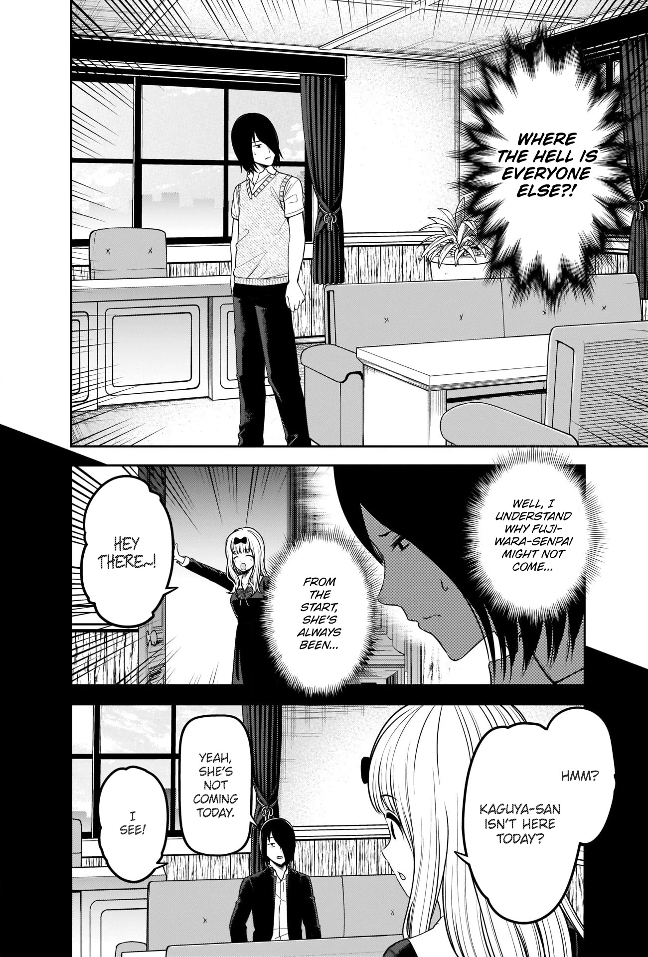 Kaguya-Sama Wa Kokurasetai - Tensai-Tachi No Renai Zunousen - Chapter 244