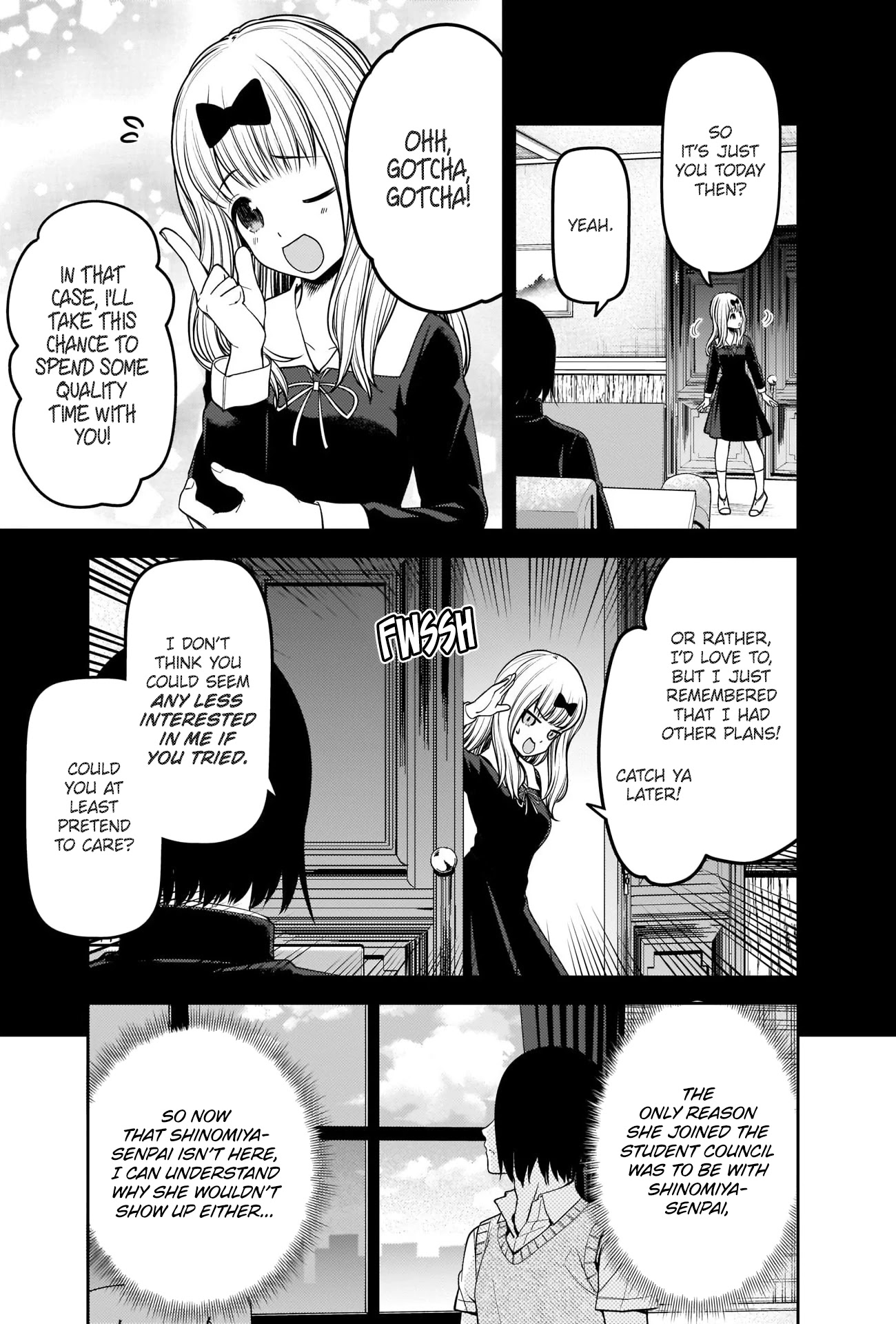 Kaguya-Sama Wa Kokurasetai - Tensai-Tachi No Renai Zunousen - Chapter 244