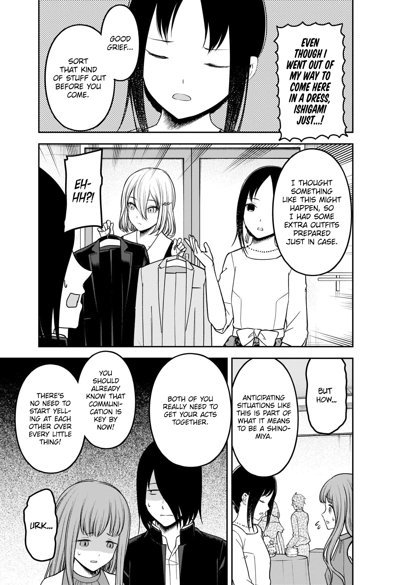 Kaguya-Sama Wa Kokurasetai - Tensai-Tachi No Renai Zunousen - Chapter 240