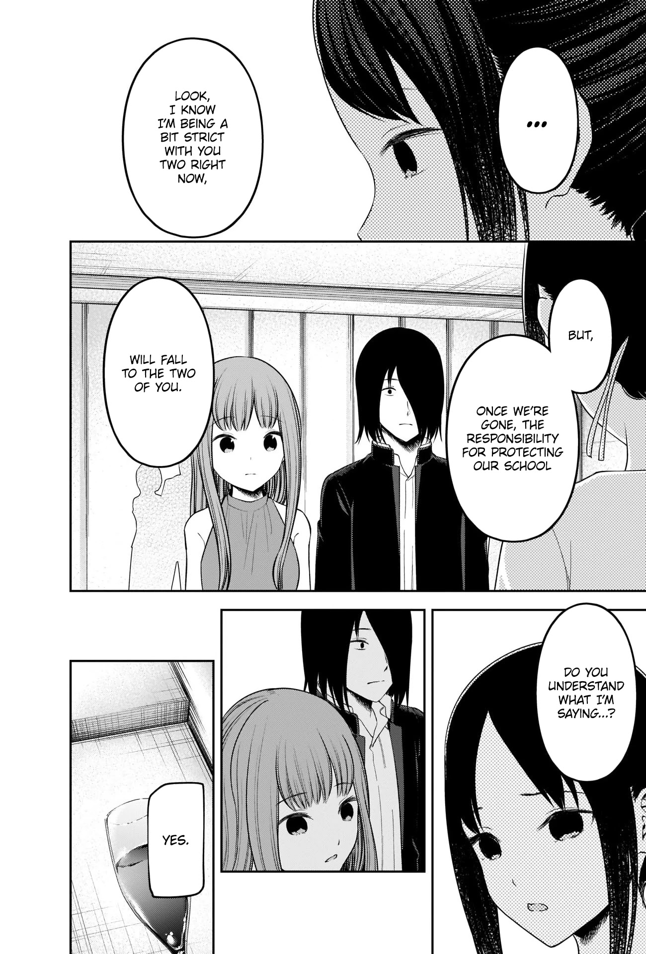 Kaguya-Sama Wa Kokurasetai - Tensai-Tachi No Renai Zunousen - Chapter 240