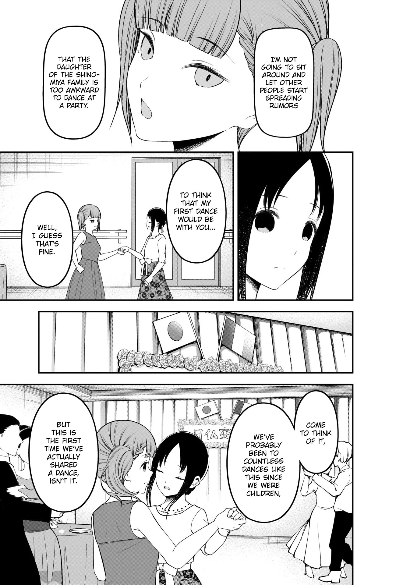 Kaguya-Sama Wa Kokurasetai - Tensai-Tachi No Renai Zunousen - Chapter 240