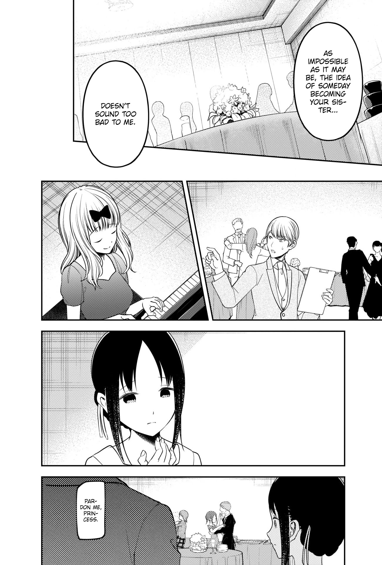 Kaguya-Sama Wa Kokurasetai - Tensai-Tachi No Renai Zunousen - Chapter 240