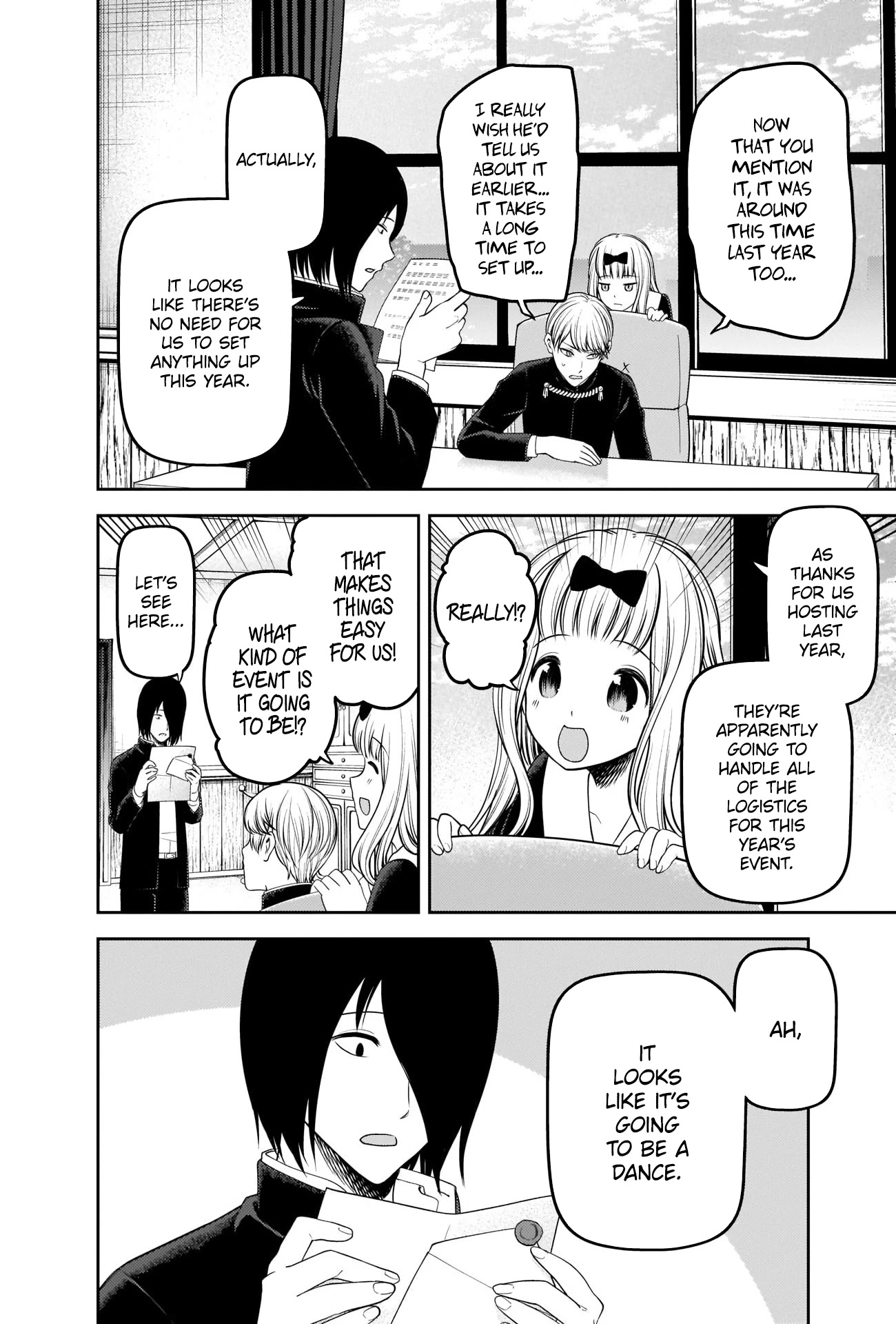 Kaguya-Sama Wa Kokurasetai - Tensai-Tachi No Renai Zunousen - Chapter 224