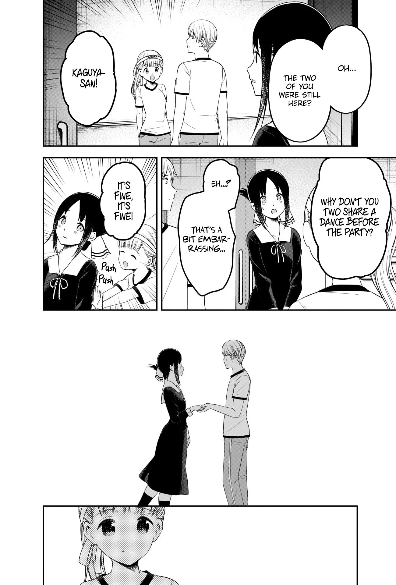 Kaguya-Sama Wa Kokurasetai - Tensai-Tachi No Renai Zunousen - Chapter 224