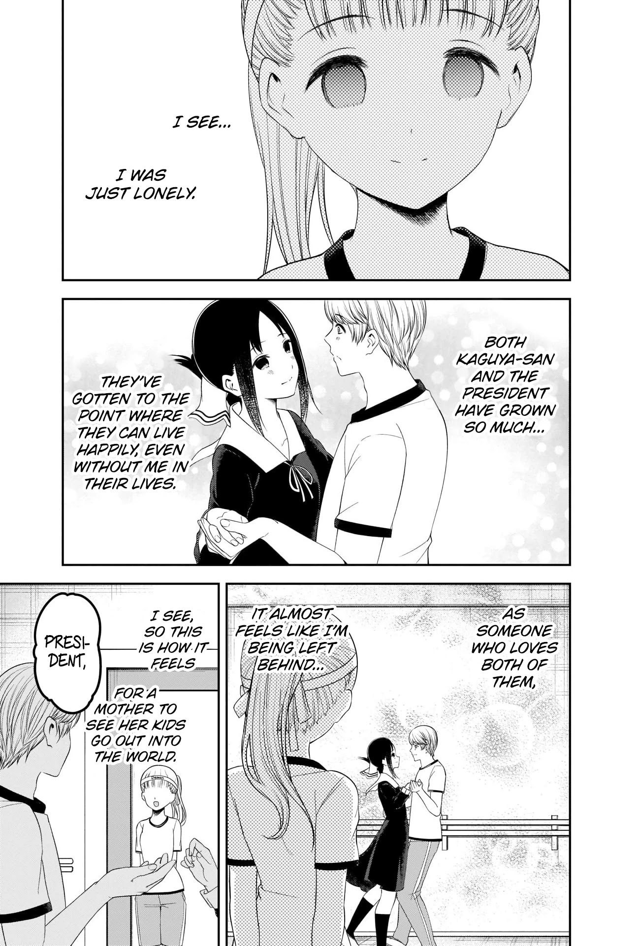 Kaguya-Sama Wa Kokurasetai - Tensai-Tachi No Renai Zunousen - Chapter 224