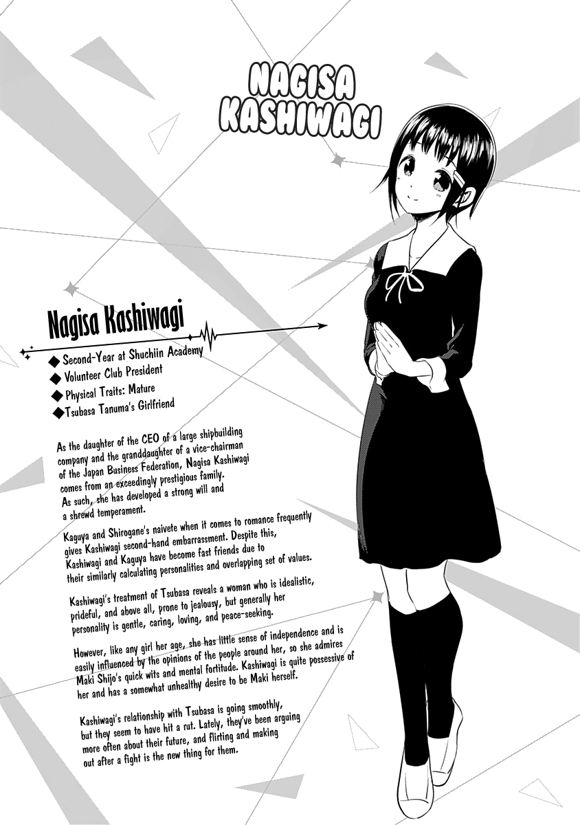 Kaguya-Sama Wa Kokurasetai - Tensai-Tachi No Renai Zunousen - Chapter 171.5: Extras