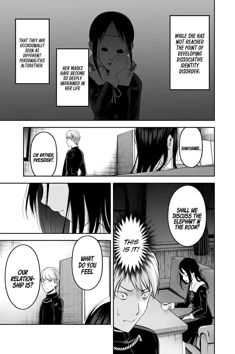 Kaguya-Sama Wa Kokurasetai - Tensai-Tachi No Renai Zunousen - Chapter 142: Regarding Kaguya Shinomiya, Part 4