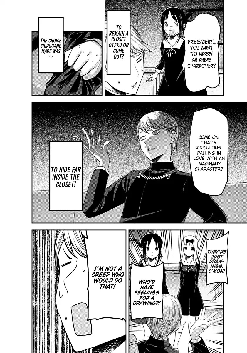 Kaguya-Sama Wa Kokurasetai - Tensai-Tachi No Renai Zunousen - Chapter 110: Yu Ishigami Wants To Chat