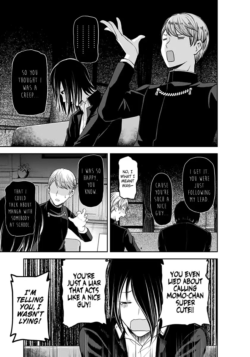 Kaguya-Sama Wa Kokurasetai - Tensai-Tachi No Renai Zunousen - Chapter 110: Yu Ishigami Wants To Chat