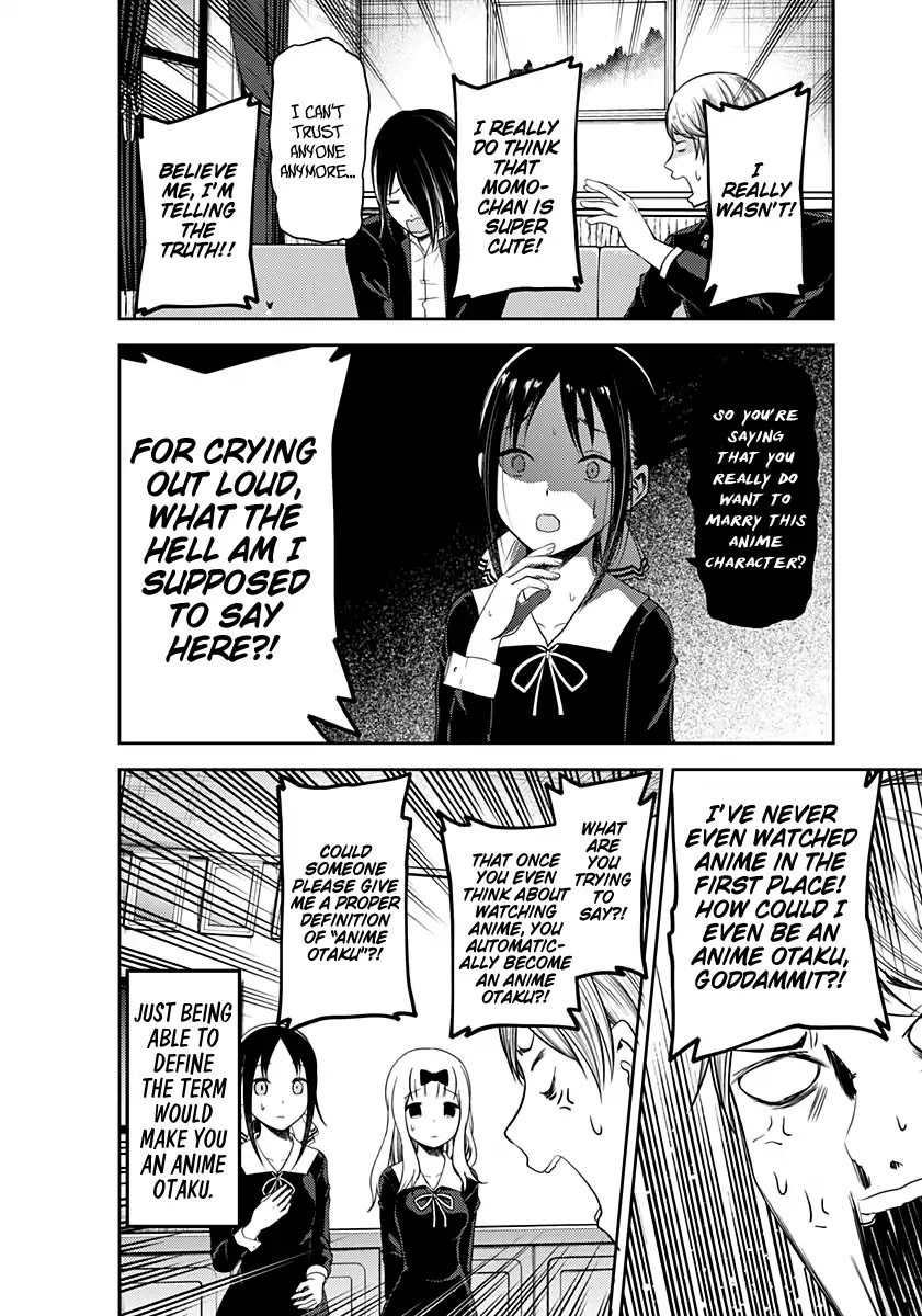 Kaguya-Sama Wa Kokurasetai - Tensai-Tachi No Renai Zunousen - Chapter 110: Yu Ishigami Wants To Chat