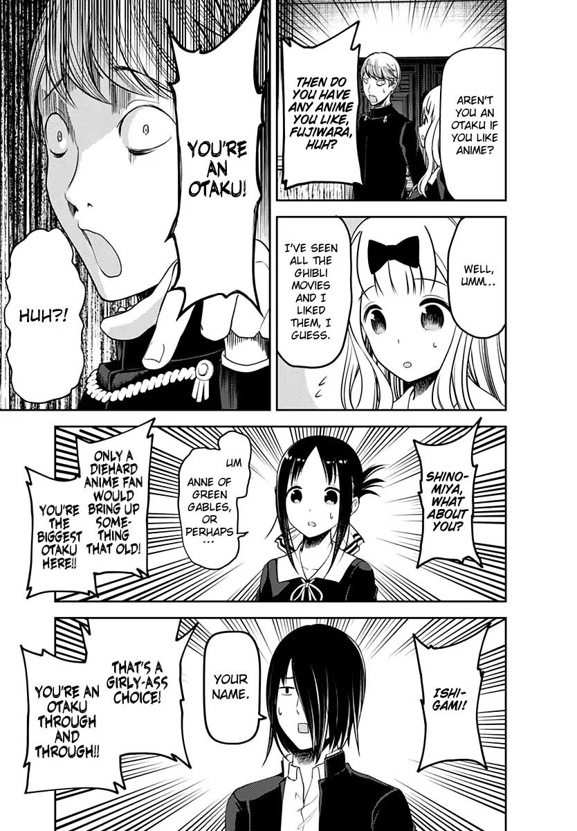 Kaguya-Sama Wa Kokurasetai - Tensai-Tachi No Renai Zunousen - Chapter 110: Yu Ishigami Wants To Chat