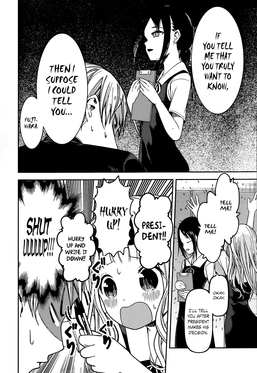 Kaguya-Sama Wa Kokurasetai - Tensai-Tachi No Renai Zunousen - Chapter 47: Kaguya Wants To Choose