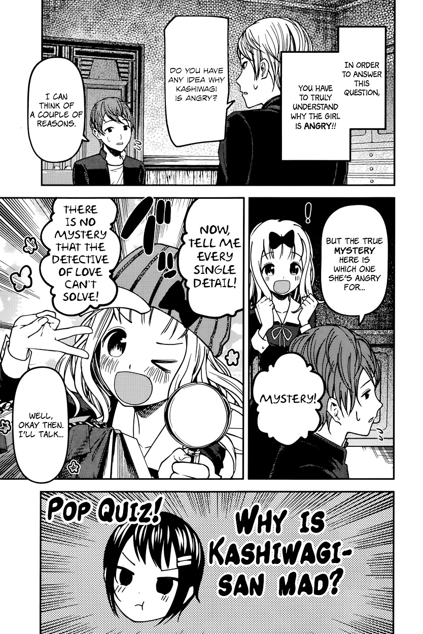 Kaguya-Sama Wa Kokurasetai - Tensai-Tachi No Renai Zunousen - Chapter 76: Nagisa Kashiwagi Is Annoying