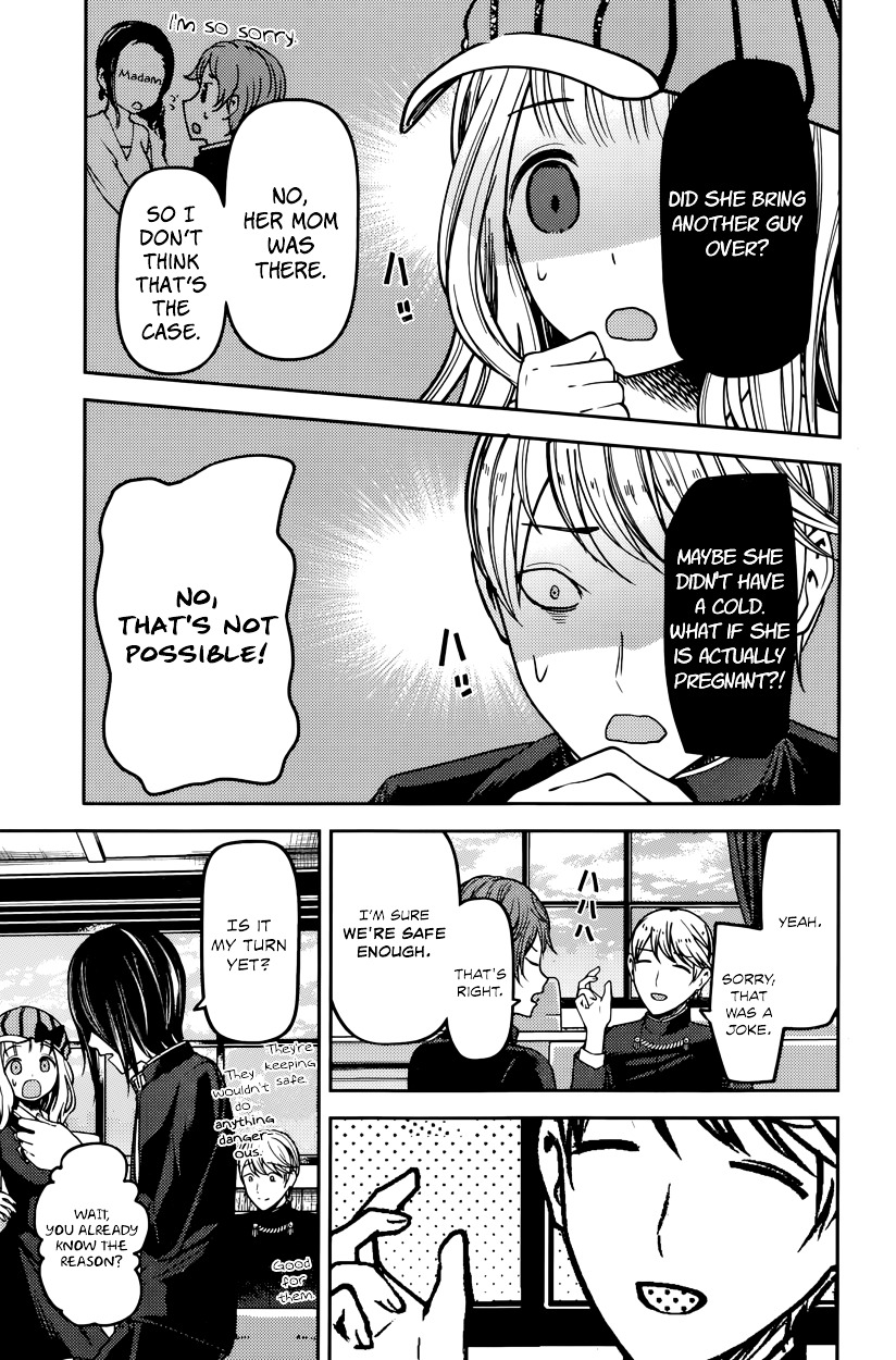 Kaguya-Sama Wa Kokurasetai - Tensai-Tachi No Renai Zunousen - Chapter 76: Nagisa Kashiwagi Is Annoying