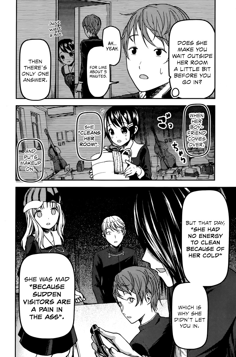 Kaguya-Sama Wa Kokurasetai - Tensai-Tachi No Renai Zunousen - Chapter 76: Nagisa Kashiwagi Is Annoying