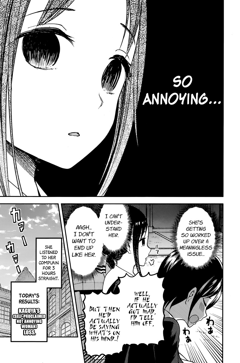 Kaguya-Sama Wa Kokurasetai - Tensai-Tachi No Renai Zunousen - Chapter 76: Nagisa Kashiwagi Is Annoying